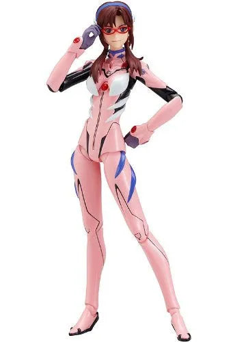 Evangelion Shin Gekijouban - Makinami Mari Illustrious - Figma - 079 (Max Factory)ㅤ – Max Factory – ActionFigureBrasil