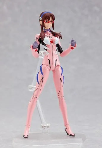 Evangelion Shin Gekijouban - Makinami Mari Illustrious - Figma - 079 (Max Factory)ㅤ – Max Factory – ActionFigureBrasil