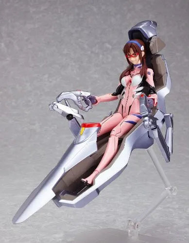 Evangelion Shin Gekijouban - Makinami Mari Illustrious - Figma - 079 (Max Factory)ㅤ – Max Factory – ActionFigureBrasil