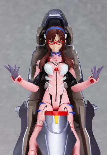 Evangelion Shin Gekijouban - Makinami Mari Illustrious - Figma - 079 (Max Factory)ㅤ – Max Factory – ActionFigureBrasil