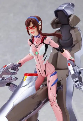 Evangelion Shin Gekijouban - Makinami Mari Illustrious - Figma - 079 (Max Factory)ㅤ – Max Factory – ActionFigureBrasil