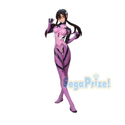 Evangelion Shin Gekijouban - Makinami Mari Illustrious - LPM Figure (SEGA)ㅤ – SEGA – ActionFigureBrasil