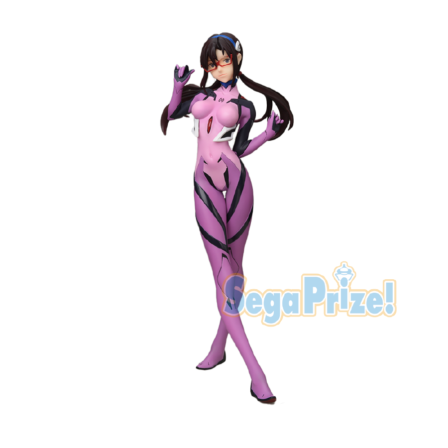 Evangelion Shin Gekijouban - Makinami Mari Illustrious - LPM Figure (SEGA)ㅤ – SEGA – ActionFigureBrasil