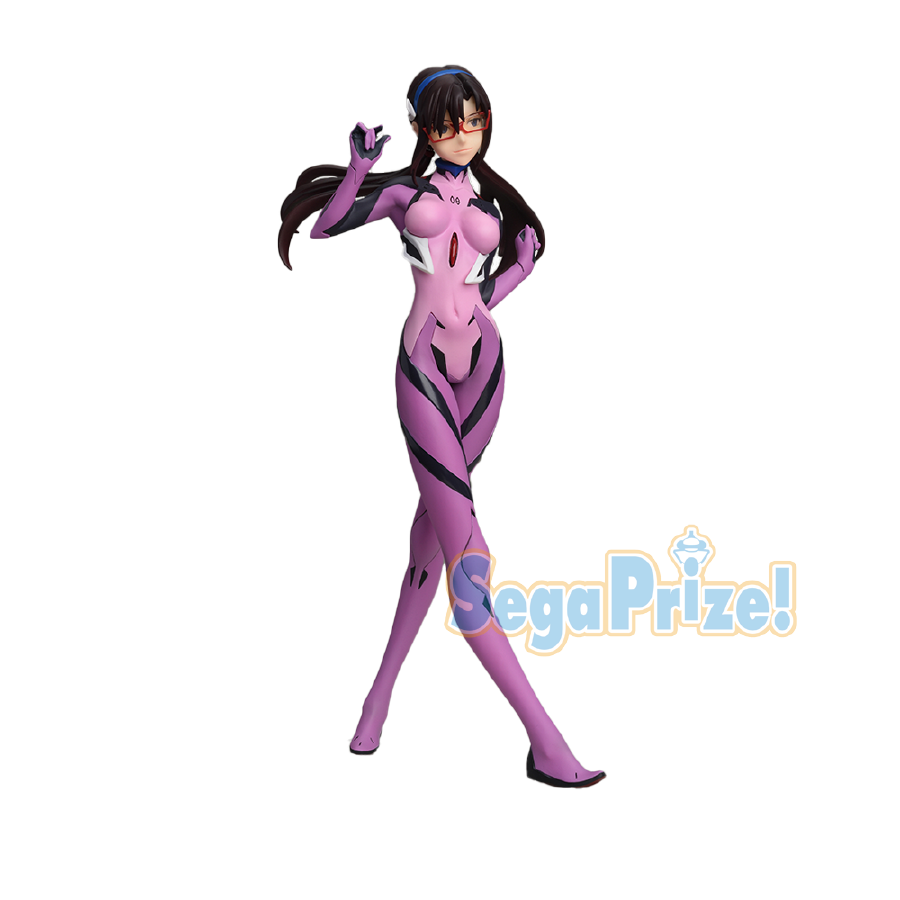 Evangelion Shin Gekijouban - Makinami Mari Illustrious - LPM Figure (SEGA)ㅤ – SEGA – ActionFigureBrasil