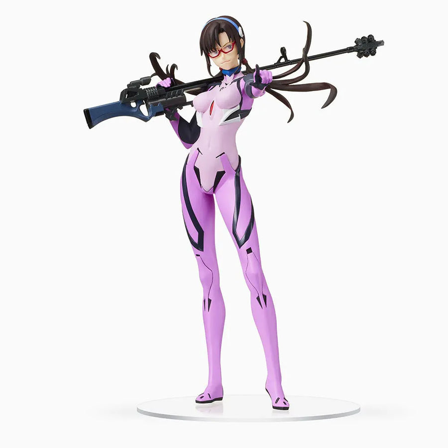Evangelion Shin Gekijouban - Makinami Mari Illustrious - LPM Figure - x Chou Choukyori Rifle (SEGA)ㅤ – SEGA – ActionFigureBrasil