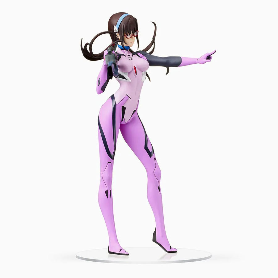 Evangelion Shin Gekijouban - Makinami Mari Illustrious - LPM Figure - x Chou Choukyori Rifle (SEGA)ㅤ – SEGA – ActionFigureBrasil
