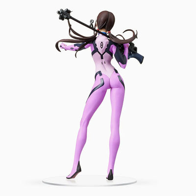 Evangelion Shin Gekijouban - Makinami Mari Illustrious - LPM Figure - x Chou Choukyori Rifle (SEGA)ㅤ – SEGA – ActionFigureBrasil — detalhe do produto