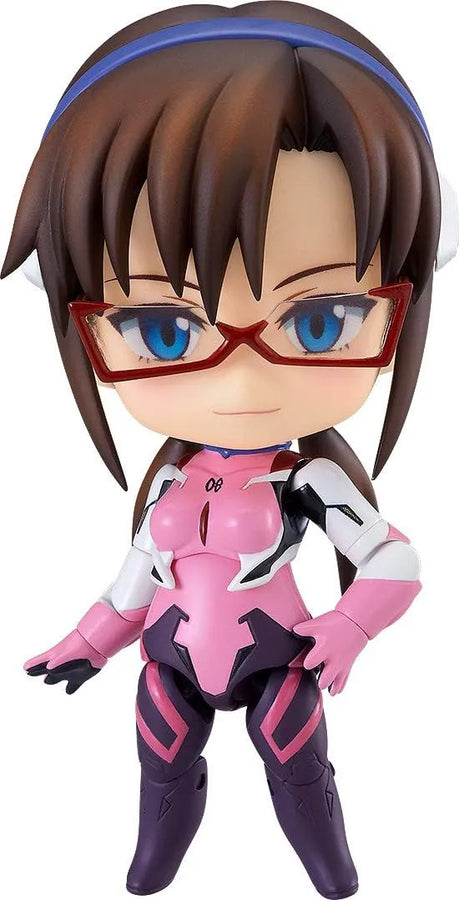 Evangelion Shin Gekijouban - Makinami Mari Illustrious - Nendoroid #1482 - Plugsuit Ver. - 2024 Re-release (Good Smile Company)ㅤ – Good Smile Company – ActionFigureBrasil