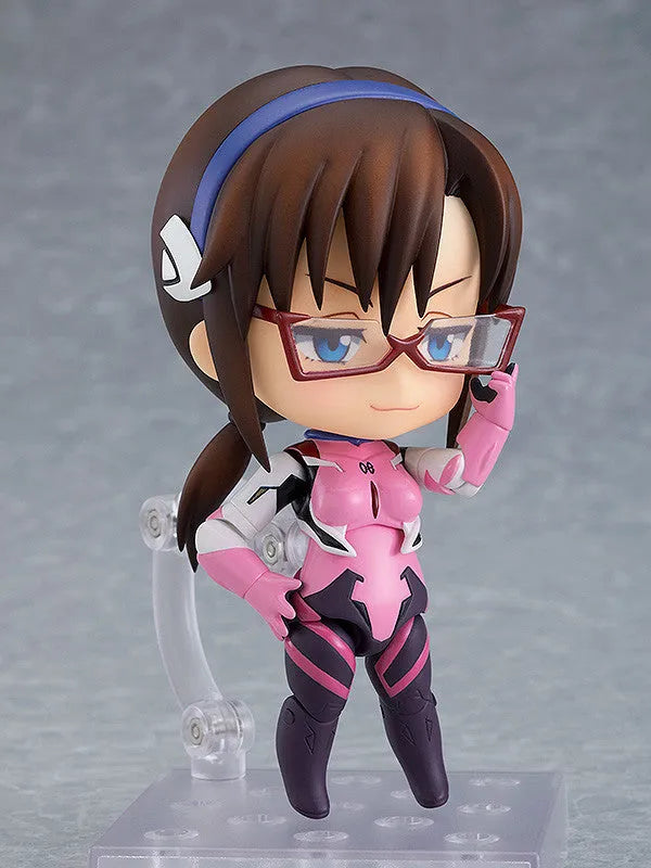 Evangelion Shin Gekijouban - Makinami Mari Illustrious - Nendoroid #1482 - Plugsuit Ver. - 2024 Re-release (Good Smile Company)ㅤ – Good Smile Company – ActionFigureBrasil