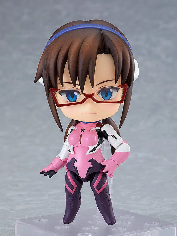 Evangelion Shin Gekijouban - Makinami Mari Illustrious - Nendoroid #1482 - Plugsuit Ver. - 2024 Re-release (Good Smile Company)ㅤ – Good Smile Company – ActionFigureBrasil