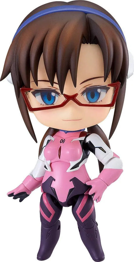 Evangelion Shin Gekijouban - Makinami Mari Illustrious - Nendoroid #1482 - Plugsuit Ver. (Good Smile Company)ㅤ – Good Smile Company – ActionFigureBrasil