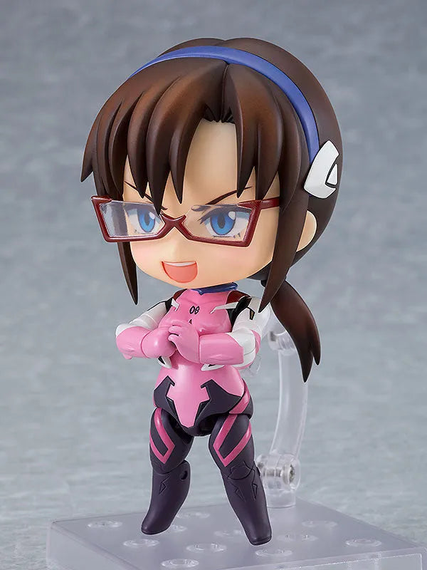 Evangelion Shin Gekijouban - Makinami Mari Illustrious - Nendoroid #1482 - Plugsuit Ver. (Good Smile Company)ㅤ – Good Smile Company – ActionFigureBrasil