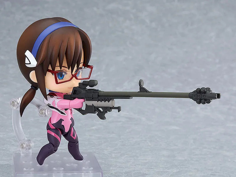 Evangelion Shin Gekijouban - Makinami Mari Illustrious - Nendoroid #1482 - Plugsuit Ver. (Good Smile Company)ㅤ – Good Smile Company – ActionFigureBrasil