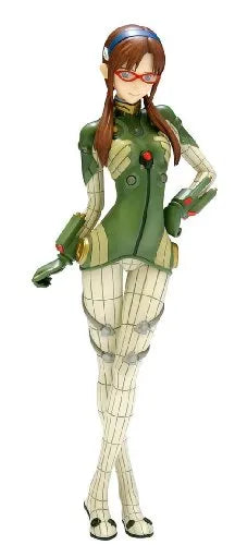Evangelion Shin Gekijouban - Makinami Mari Illustrious - Treasure Figure Collection - 1/10 - Plug Suit ver. (Wave)ㅤ – Wave – ActionFigureBrasil