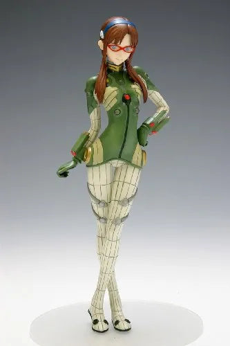 Evangelion Shin Gekijouban - Makinami Mari Illustrious - Treasure Figure Collection - 1/10 - Plug Suit ver. (Wave)ㅤ – Wave – ActionFigureBrasil