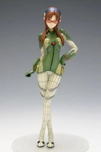 Evangelion Shin Gekijouban - Makinami Mari Illustrious - Treasure Figure Collection - 1/10 - Plug Suit ver. (Wave)ㅤ – Wave – ActionFigureBrasil