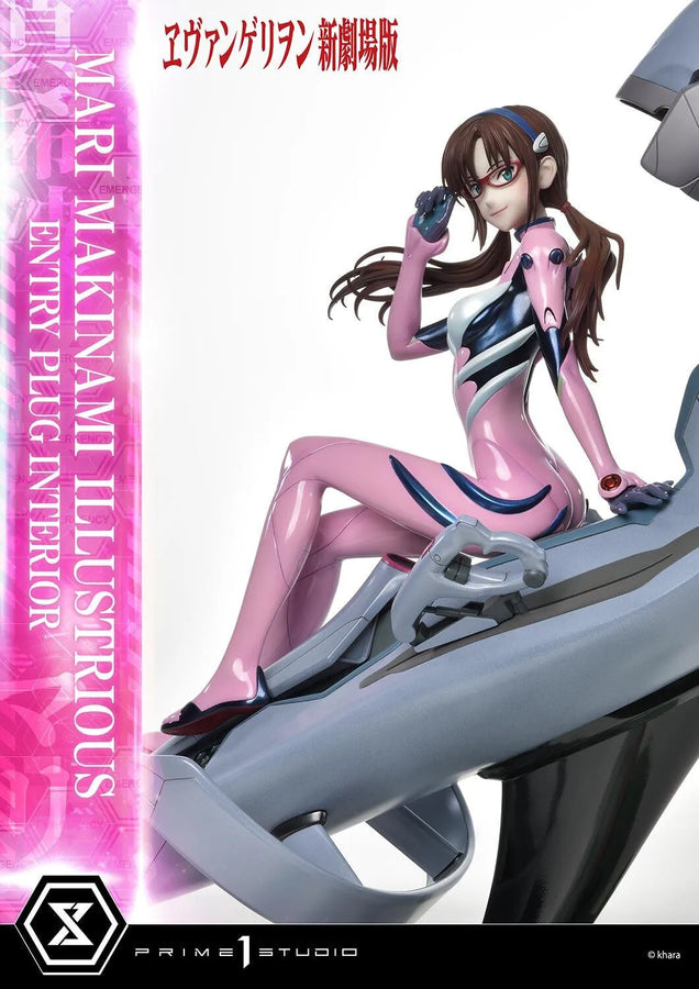 Evangelion Shin Gekijouban - Makinami Mari Illustrious - Ultimate Premium Masterline UPMEVA-03 - 1/4 - Entry Plug Interior (Prime 1 Studio)ㅤ – Prime 1 Studio – ActionFigureBrasil