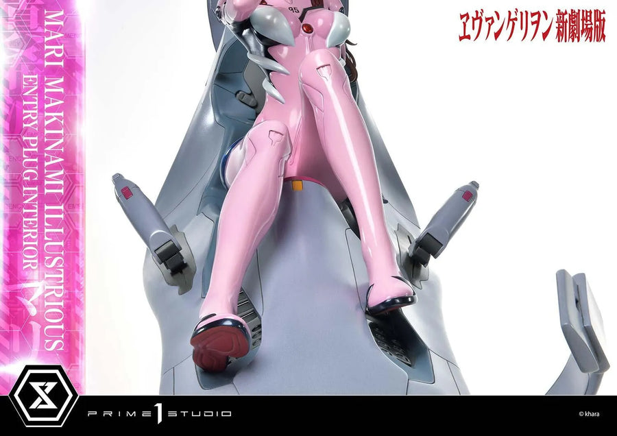 Evangelion Shin Gekijouban - Makinami Mari Illustrious - Ultimate Premium Masterline UPMEVA-03 - 1/4 - Entry Plug Interior (Prime 1 Studio)ㅤ – Prime 1 Studio – ActionFigureBrasil