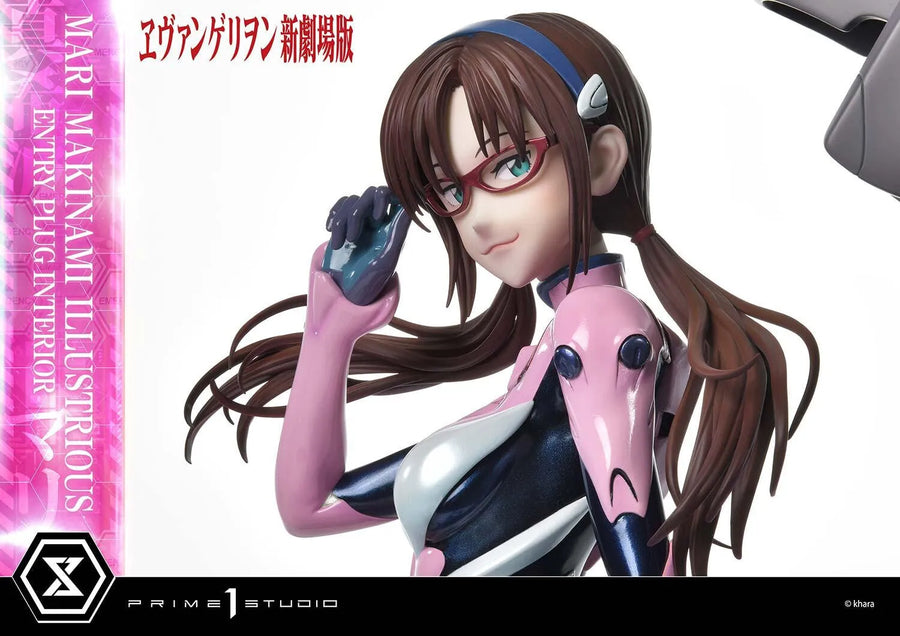 Evangelion Shin Gekijouban - Makinami Mari Illustrious - Ultimate Premium Masterline UPMEVA-03 - 1/4 - Entry Plug Interior (Prime 1 Studio)ㅤ – Prime 1 Studio – ActionFigureBrasil