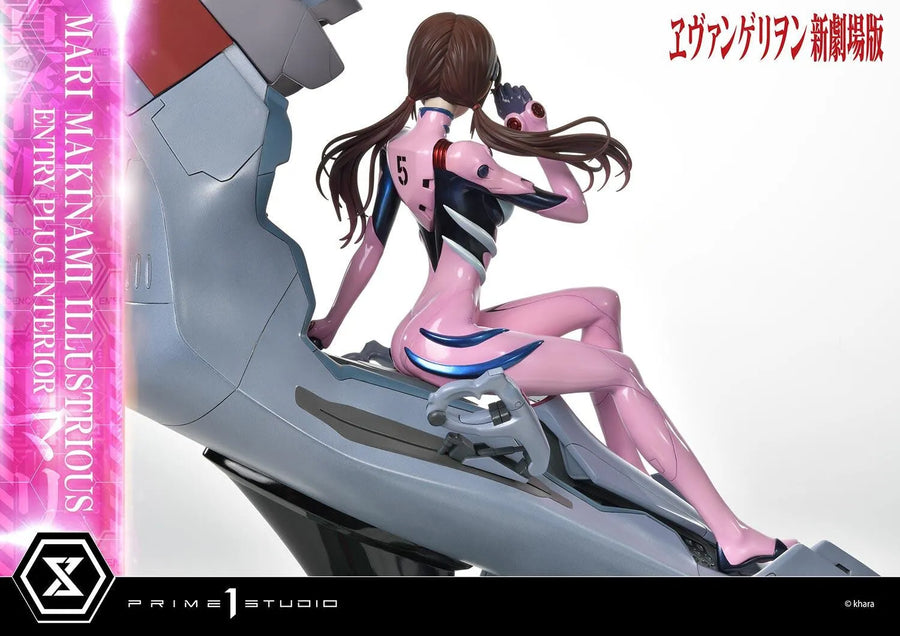 Evangelion Shin Gekijouban - Makinami Mari Illustrious - Ultimate Premium Masterline UPMEVA-03 - 1/4 - Entry Plug Interior (Prime 1 Studio)ㅤ – Prime 1 Studio – ActionFigureBrasil