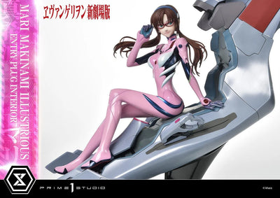 Evangelion Shin Gekijouban - Makinami Mari Illustrious - Ultimate Premium Masterline UPMEVA-03 - 1/4 - Entry Plug Interior (Prime 1 Studio)ㅤ – Prime 1 Studio – ActionFigureBrasil — ambientada