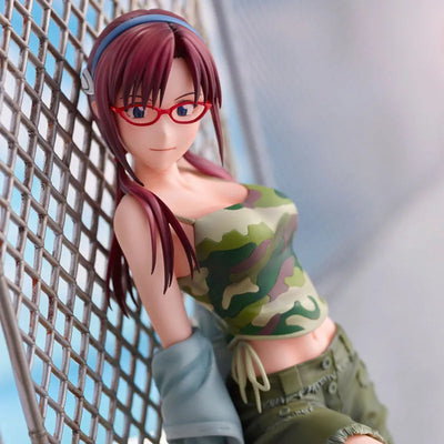 Evangelion Shin Gekijouban - Makinami Mari Illustrious (Union Creative International Ltd)ㅤ – Union Creative – ActionFigureBrasil — ângulo diferente