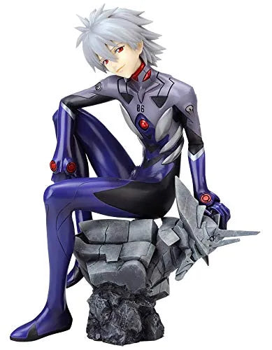 Evangelion Shin Gekijouban - Nagisa Kaworu - 1/6 - Plug Suit ver. (Kotobukiya)ㅤ – Kotobukiya – ActionFigureBrasil