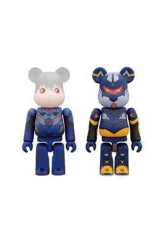 Evangelion Shin Gekijouban - Nagisa Kaworu - Be@rbrick - No.000 EVA-D (Medicom Toy)ㅤ – Medicom Toy – ActionFigureBrasil