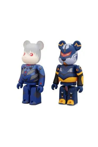 Evangelion Shin Gekijouban - Nagisa Kaworu - Be@rbrick - No.000 EVA-D (Medicom Toy)ㅤ – Medicom Toy – ActionFigureBrasil