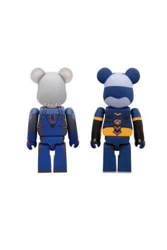 Evangelion Shin Gekijouban - Nagisa Kaworu - Be@rbrick - No.000 EVA-D (Medicom Toy)ㅤ – Medicom Toy – ActionFigureBrasil