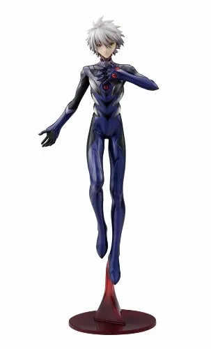 Evangelion Shin Gekijouban - Nagisa Kaworu - G.E.M. (MegaHouse)ㅤ – MegaHouse – ActionFigureBrasil