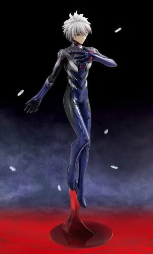Evangelion Shin Gekijouban - Nagisa Kaworu - G.E.M. (MegaHouse)ㅤ – MegaHouse – ActionFigureBrasil
