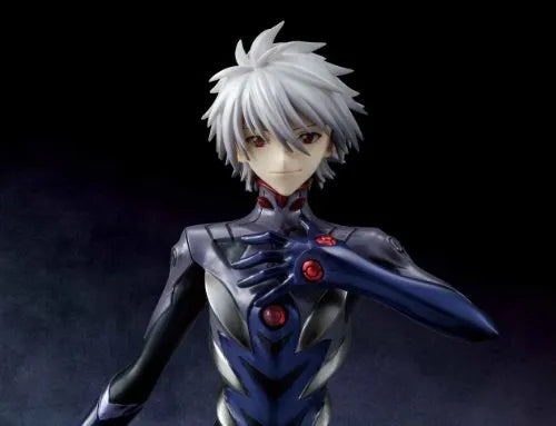 Evangelion Shin Gekijouban - Nagisa Kaworu - G.E.M. (MegaHouse)ㅤ – MegaHouse – ActionFigureBrasil
