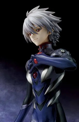 Evangelion Shin Gekijouban - Nagisa Kaworu - G.E.M. (MegaHouse)ㅤ – MegaHouse – ActionFigureBrasil