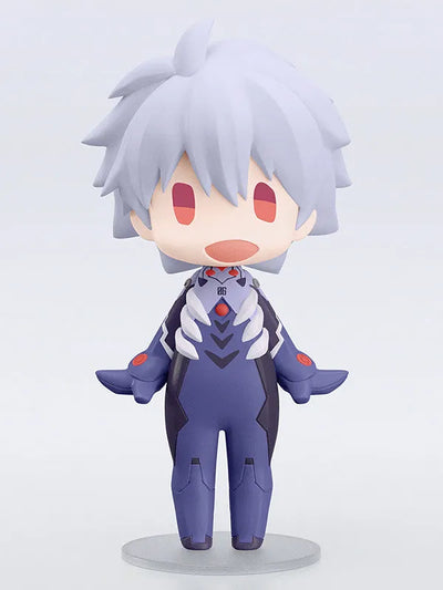 Evangelion Shin Gekijouban - Nagisa Kaworu - Hello! Good Smile (Good Smile Company)ㅤ – Good Smile Company – ActionFigureBrasil