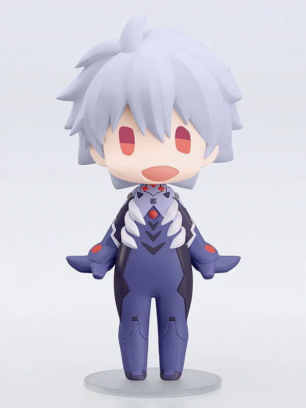 Evangelion Shin Gekijouban - Nagisa Kaworu - Hello! Good Smile (Good Smile Company)ㅤ – Good Smile Company – ActionFigureBrasil