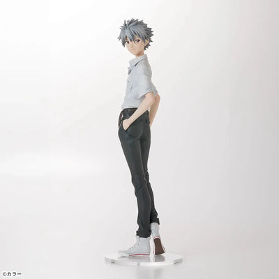 Evangelion Shin Gekijouban - Nagisa Kaworu - High Premium Figure - Seifuku ver. (SEGA)ㅤ – SEGA – ActionFigureBrasil