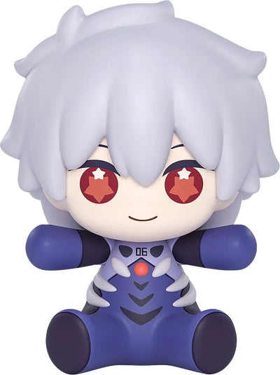 Evangelion Shin Gekijouban - Nagisa Kaworu - Huggy Good Smile - Plugsuit Ver. (Good Smile Arts Shanghai, Good Smile Company)ㅤ – Good Smile Arts Shanghai – ActionFigureBrasil