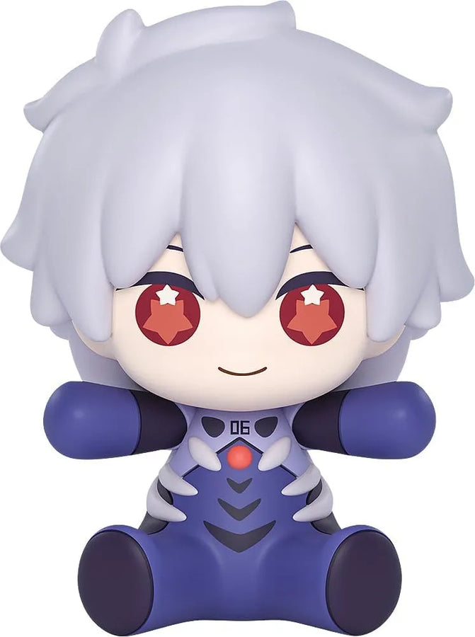 Evangelion Shin Gekijouban - Nagisa Kaworu - Huggy Good Smile - Plugsuit Ver. (Good Smile Arts Shanghai, Good Smile Company)ㅤ – Good Smile Arts Shanghai – ActionFigureBrasil