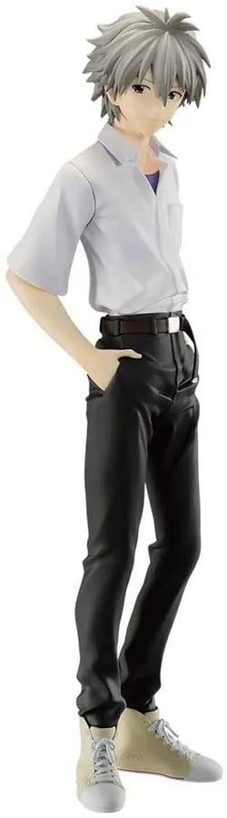 Evangelion Shin Gekijouban - Nagisa Kaworu - Ichiban Kuji Evangelion ~EVA-01, Bousou!~ - D Prize (Bandai Spirits)ㅤ – Bandai Spirits – ActionFigureBrasil
