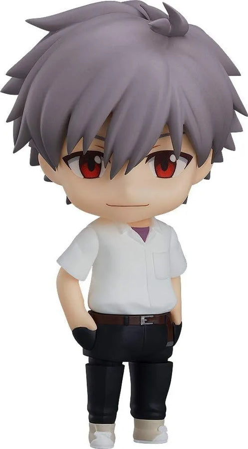 Evangelion Shin Gekijouban - Nagisa Kaworu - Nendoroid #1261 - 2024 Re-release (Good Smile Company)ㅤ – Good Smile Company – ActionFigureBrasil