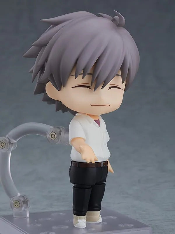 Evangelion Shin Gekijouban - Nagisa Kaworu - Nendoroid #1261 - 2024 Re-release (Good Smile Company)ㅤ – Good Smile Company – ActionFigureBrasil
