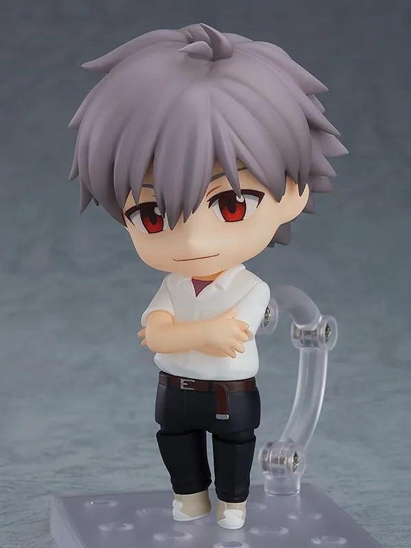 Evangelion Shin Gekijouban - Nagisa Kaworu - Nendoroid #1261 - 2024 Re-release (Good Smile Company)ㅤ – Good Smile Company – ActionFigureBrasil