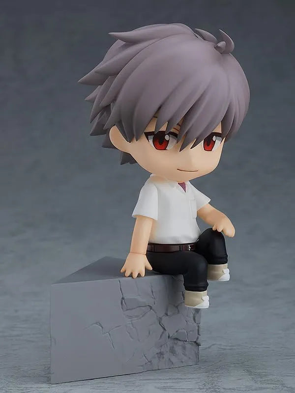 Evangelion Shin Gekijouban - Nagisa Kaworu - Nendoroid #1261 - 2024 Re-release (Good Smile Company)ㅤ – Good Smile Company – ActionFigureBrasil
