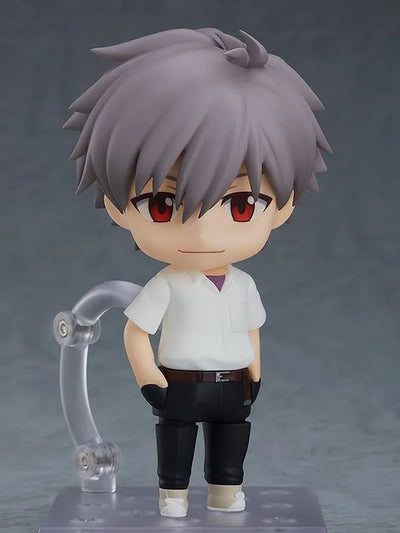 Evangelion Shin Gekijouban - Nagisa Kaworu - Nendoroid #1261 - 2024 Re-release (Good Smile Company)ㅤ – Good Smile Company – ActionFigureBrasil — embalagem