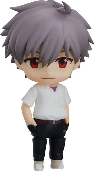 Evangelion Shin Gekijouban - Nagisa Kaworu - Nendoroid #1261 (Good Smile Company)ㅤ – Good Smile Company – ActionFigureBrasil