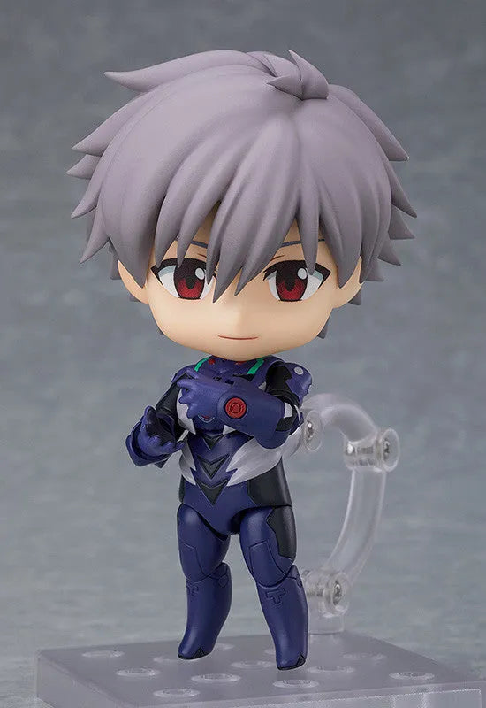 Evangelion Shin Gekijouban - Nagisa Kaworu - Nendoroid #1446 - Plugsuit Ver. - 2024 Re-release (Good Smile Company)ㅤ – Good Smile Company – ActionFigureBrasil