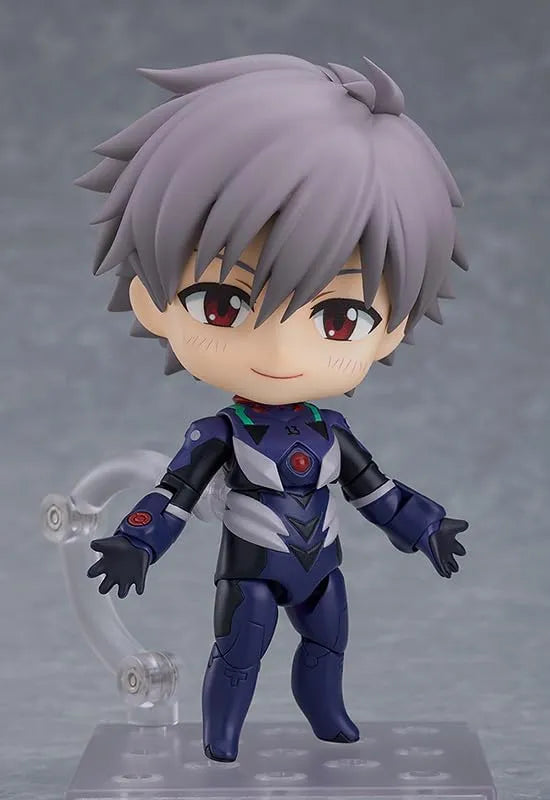 Evangelion Shin Gekijouban - Nagisa Kaworu - Nendoroid #1446 - Plugsuit Ver. - 2024 Re-release (Good Smile Company)ㅤ – Good Smile Company – ActionFigureBrasil