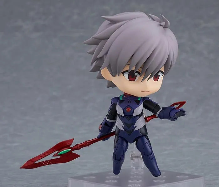 Evangelion Shin Gekijouban - Nagisa Kaworu - Nendoroid #1446 - Plugsuit Ver. - 2024 Re-release (Good Smile Company)ㅤ – Good Smile Company – ActionFigureBrasil