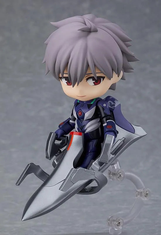Evangelion Shin Gekijouban - Nagisa Kaworu - Nendoroid #1446 - Plugsuit Ver. - 2024 Re-release (Good Smile Company)ㅤ – Good Smile Company – ActionFigureBrasil